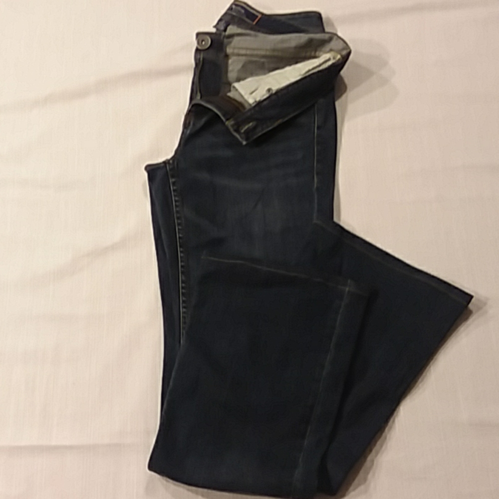 Bootcut denim